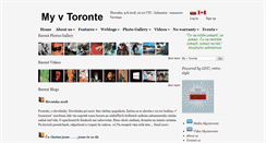 Desktop Screenshot of myvtoronte.com