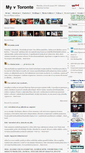 Mobile Screenshot of myvtoronte.com