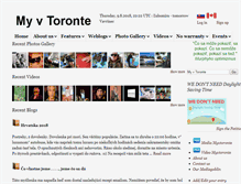 Tablet Screenshot of myvtoronte.com
